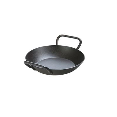 Lodge Carbon Steel Skillet, 8" - Black