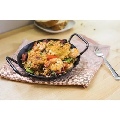 Lodge Carbon Steel Skillet, 8" - Black