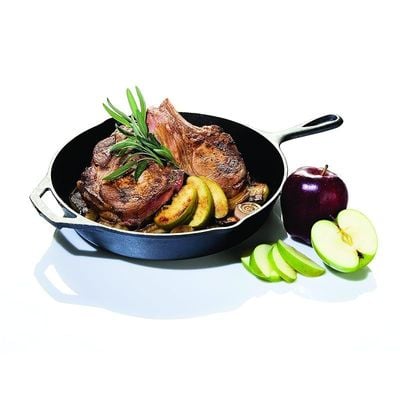 Lodge Seasoned Cast Iron 3 Skillet Bundle Set Of 3