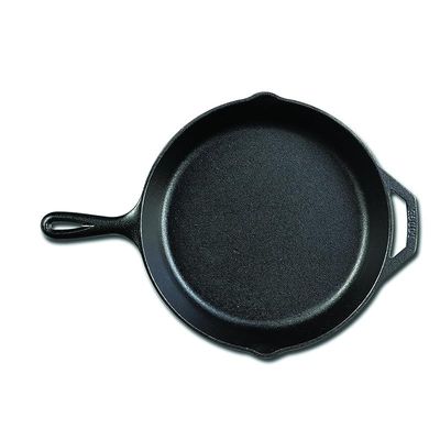 Lodge Pre-Seasoned Cast Iron Cookware Set. 2 Piece Skillet Set 10.25 And 6.5 Inches