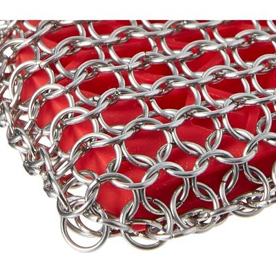 Lodge Scrubbing Pad - Red
