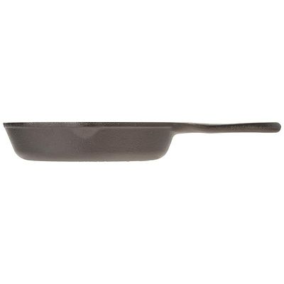 Lodge Cast Iron Grill Pan, 6.5 Inch - Black