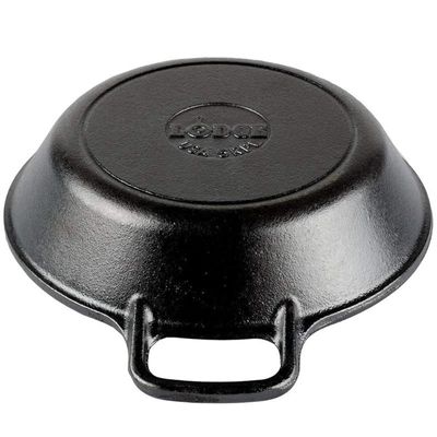Lodge Cast Iron Pan, 8" - Black