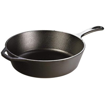 Lodge Cast Iron 12 Inch Deep Skillet