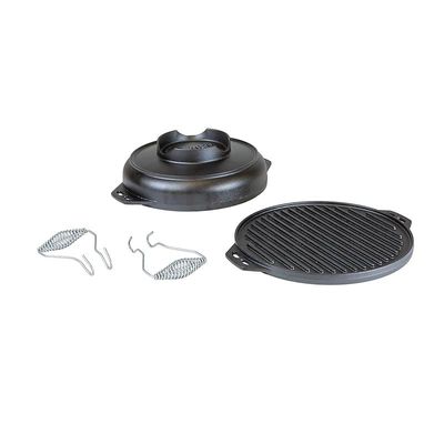 Lodge Cast Iron Cook-It-All Kit - Black