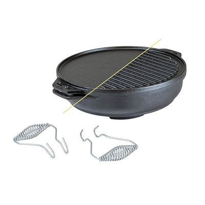 Lodge Cast Iron Cook-It-All Kit - Black