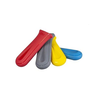 Lodge Hot Deluxe Silicone Handle Holder - Yellow