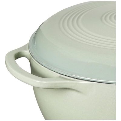 Lodge Enameled Dutch Oven (6 Qt) - Desert Sage