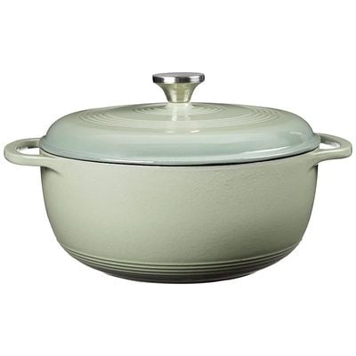 Lodge Enameled Dutch Oven (6 Qt) - Desert Sage