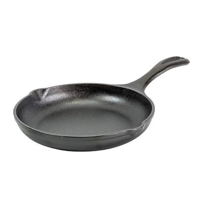 Lodge Chef Collection Cast Iron Skillet 8 Inch - Black 