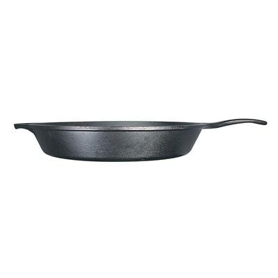 Lodge 13-1/4 Inch Pre-Seasoned Skillet - Black