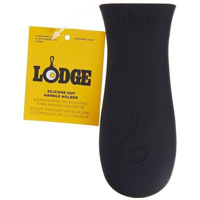 Lodge Silicone Hot Handle Holder Cover - Black