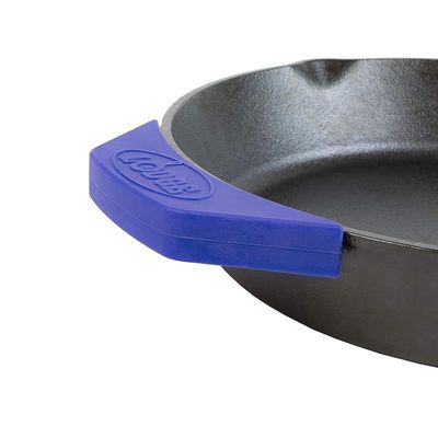 Lodge Silicone Assist Handle Holder - Blue