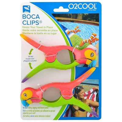 O2Cool Universal Bocaclip Parrot Clip