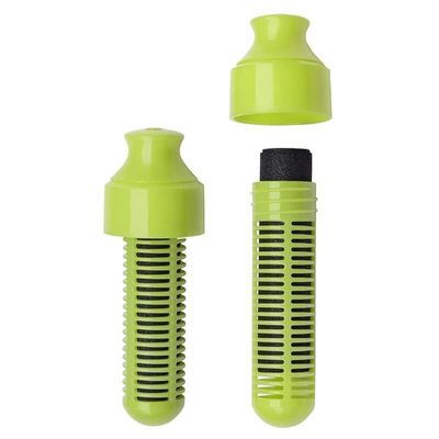 Bobble Water Bottle With Carry Cap (18.5 Oz) - Lime