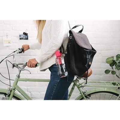 Bobble Water Bottle With Carry Cap (18.5 Oz) - Lime