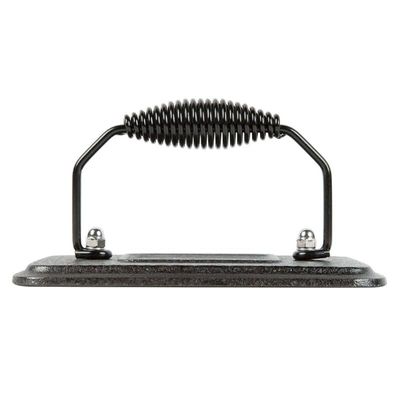 Lodge Pre-Seasoned Cast Iron Round Grill Press 19.05 Cm