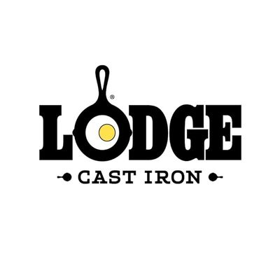 Lodge Pre Seasoned Cast Iron Rectangular Reversible Grill/Griddle - Black