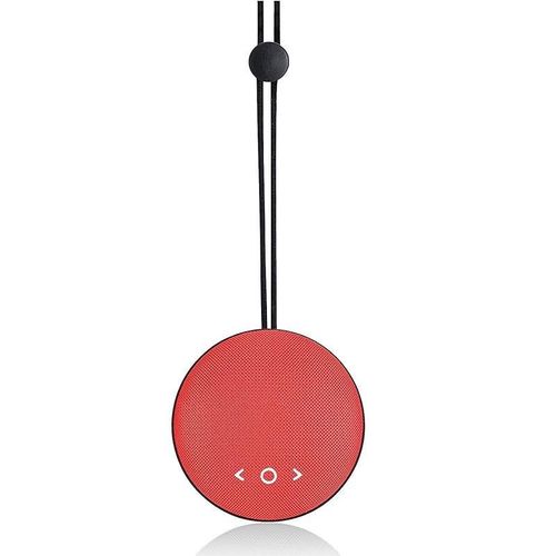 Altec Lansing Drop Max Bluetooth Speaker - Red