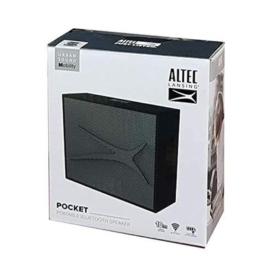 Altec Lansing Pocket Speaker - Black