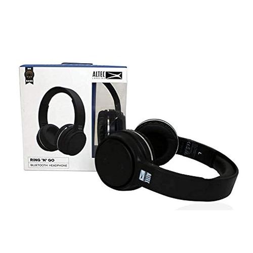 Altec Lansing Ring N Go Bluetooth Headphone - Black