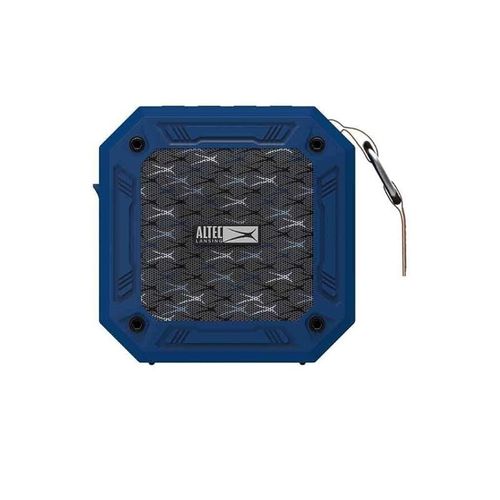 Altec Lansing Wild Outdoor Bluetooth Speaker - Blue