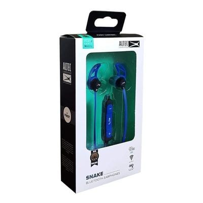 Altec Lansing Snake Earphone - Blue