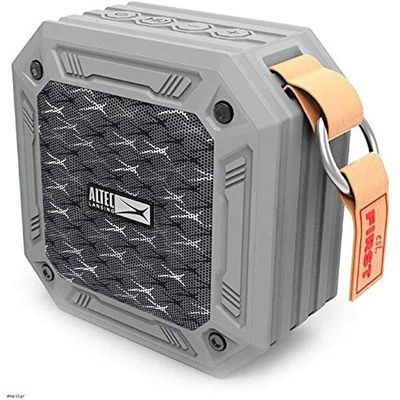 Altec Lansing Wild Outdoor Bluetooth Speaker - Grey