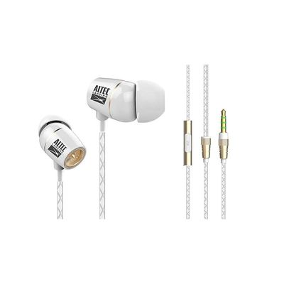 Altec Lansing French Touch Earphone - White