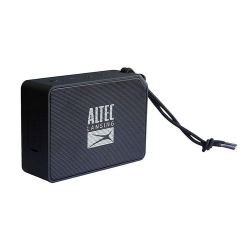 Altec Lansing One Waterproof Bluetooth Speaker - Black