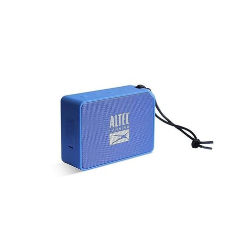 Altec Lansing One Waterproof Bluetooth Speaker - Blue