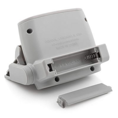 Treva Battery Operated Portable Mini Clip On Fan - Grey