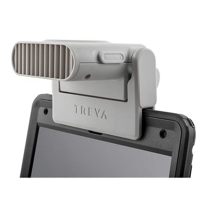 Treva Battery Operated Portable Mini Clip On Fan - Grey