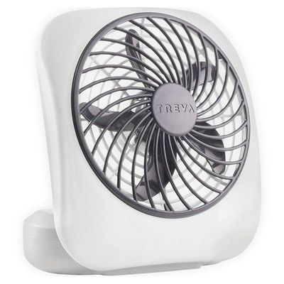 O2Cool's 5 Inch Portable Fan - Grey