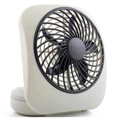 O2Cool's 5 Inch Portable Fan - Grey