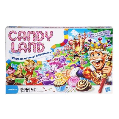 Hasbro Gaming Candy Land Kingdom Of Sweet Adventures Board Game