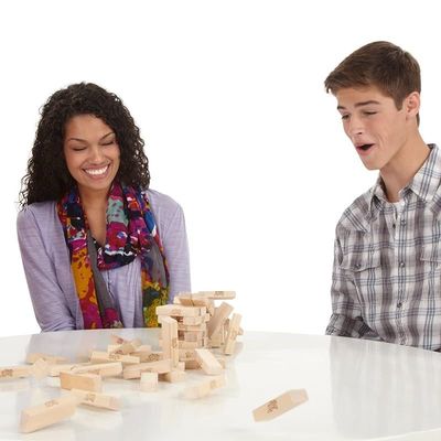 Hasbro Jenga Classic Refresh Game