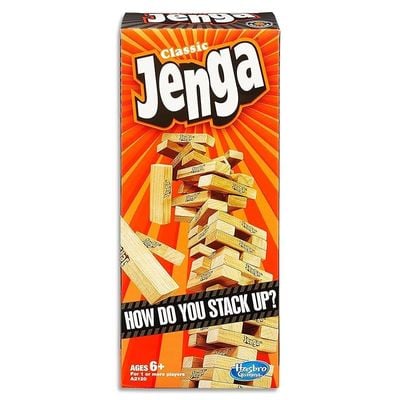 Hasbro Jenga Classic Refresh Game