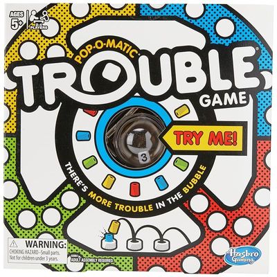 Hasbro Trouble Game