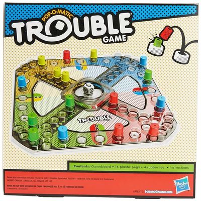 Hasbro Trouble Game