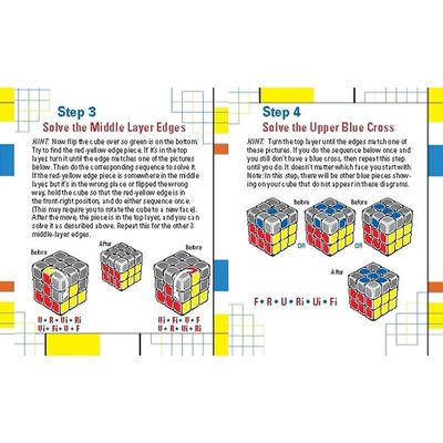 Hasbro Gaming Rubik'S 3X3 Cube