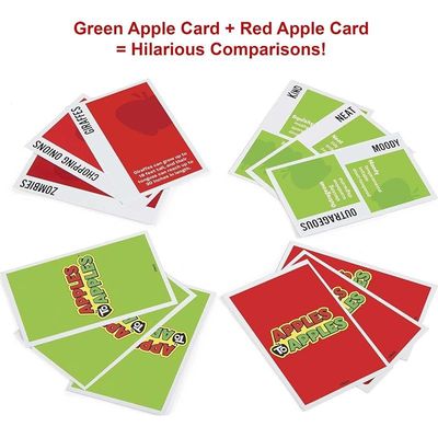 Mattel Games Apples To Apples Party Box