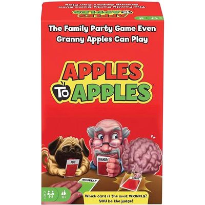 Mattel Games Apples To Apples Party Box