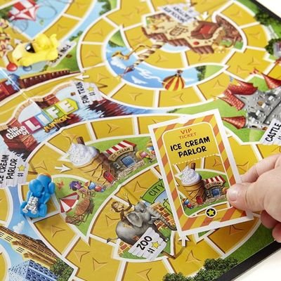 Hasbro Game Of Life Junior