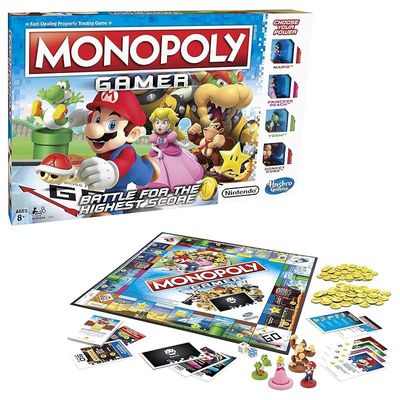 Hasbro Monopoly Gamer