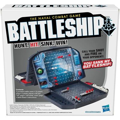 Battleship With Planes Strategy Board Game