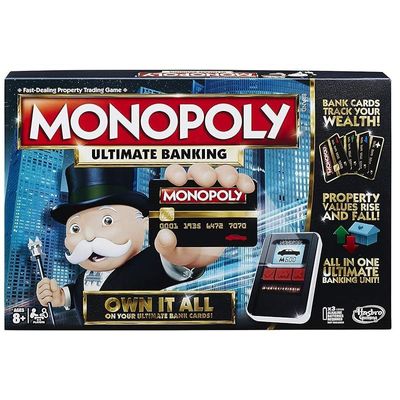 Monopoly Hasbro Gaming Monopoly Game: Ultimate Banking Edition