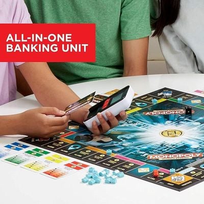 Monopoly Hasbro Gaming Monopoly Game: Ultimate Banking Edition