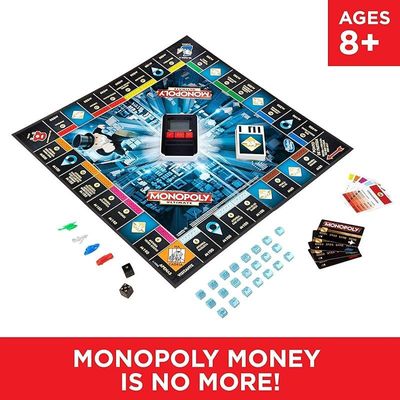 Monopoly Hasbro Gaming Monopoly Game: Ultimate Banking Edition