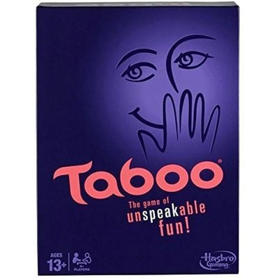 Hasbro Taboo Board Game